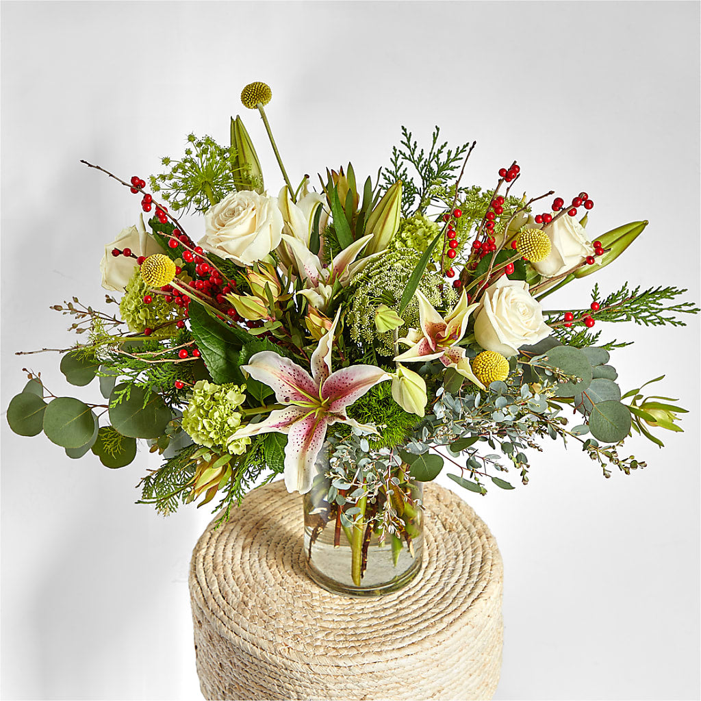Berry & Bright Bouquet –  Wilderness Treasures, Pickford MI