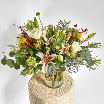 Berry & Bright Bouquet –  Wilderness Treasures, Pickford MI
