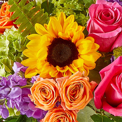 Vibrant Greetings Bouquet –  Wilderness Treasures, Pickford MI