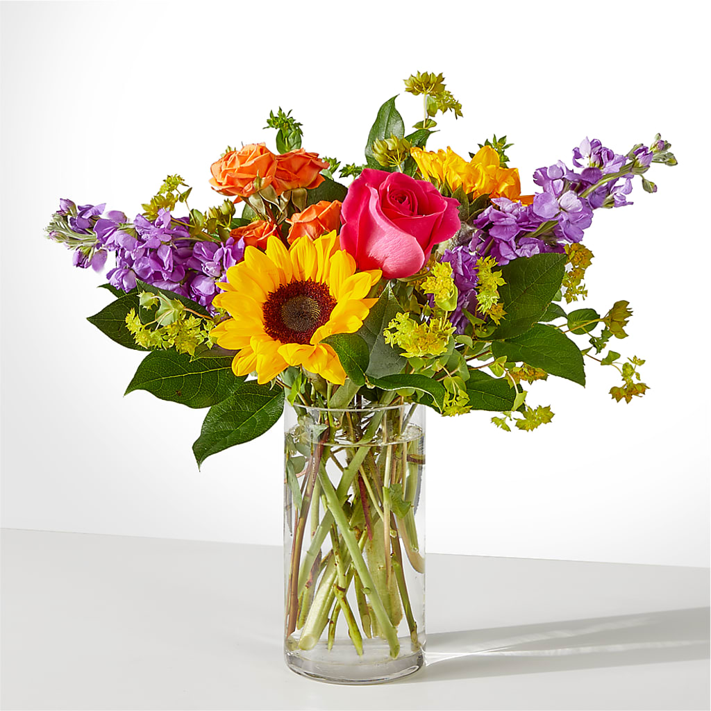 Vibrant Greetings Bouquet –  Wilderness Treasures, Pickford MI