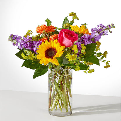Vibrant Greetings Bouquet –  Wilderness Treasures, Pickford MI