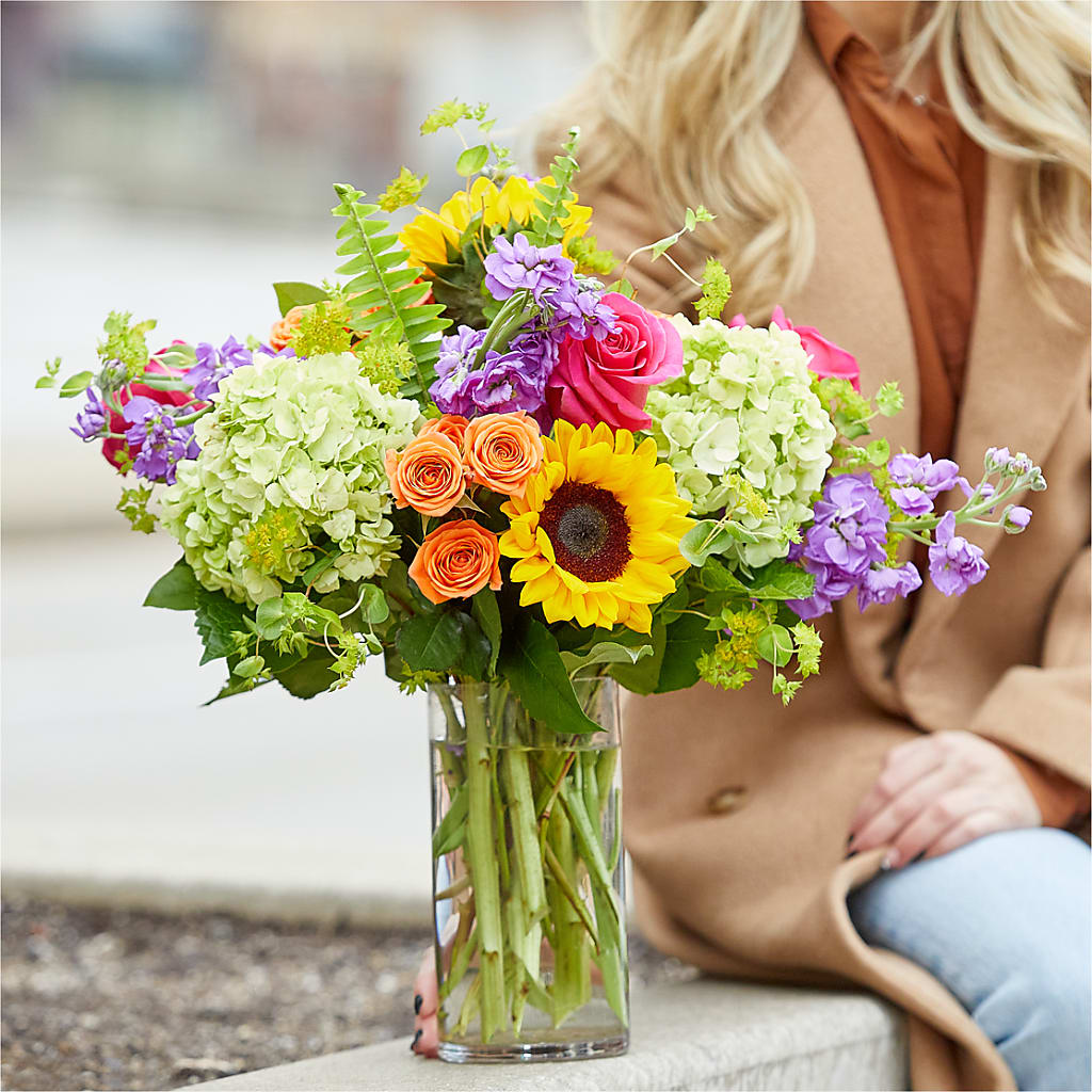 Vibrant Greetings Bouquet –  Wilderness Treasures, Pickford MI