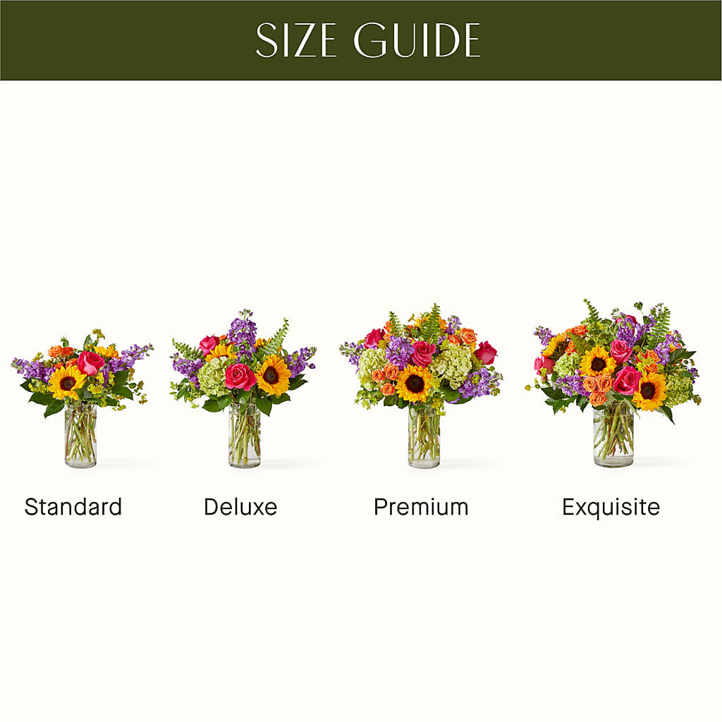 Vibrant Greetings Bouquet –  Wilderness Treasures, Pickford MI