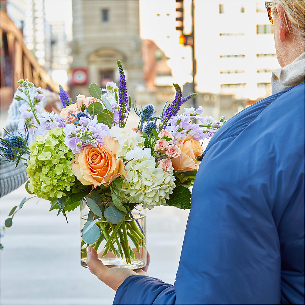 Porch Swing Bouquet –  Wilderness Treasures, Pickford MI