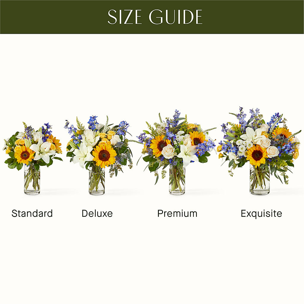 Wonderfully Sunny Bouquet –  Wilderness Treasures, Pickford MI