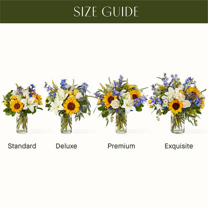 Wonderfully Sunny Bouquet –  Wilderness Treasures, Pickford MI