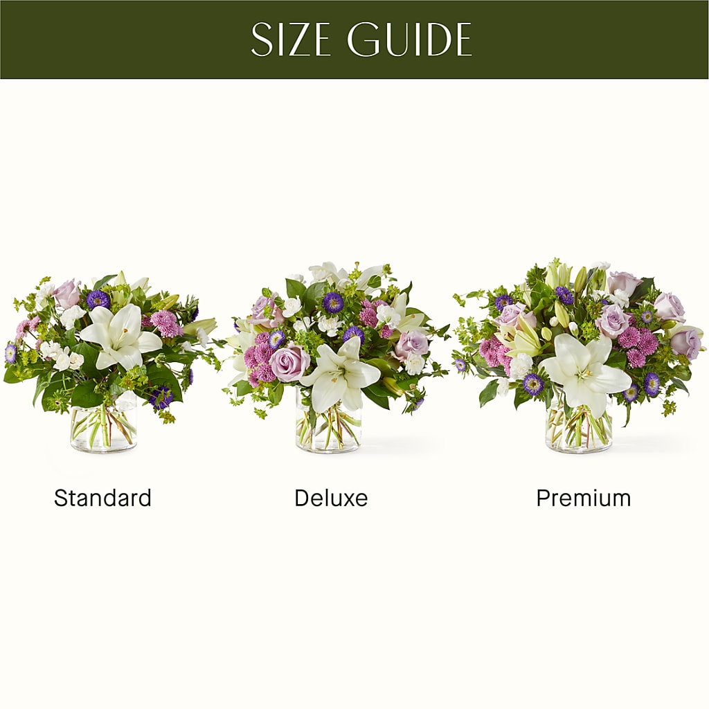 April Showers Bouquet –  Wilderness Treasures, Pickford MI