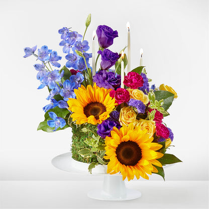 Star of the Day Floral Cake –  Wilderness Treasures, Pickford MI