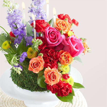 Best Year Yet Floral Cake –  Wilderness Treasures, Pickford MI