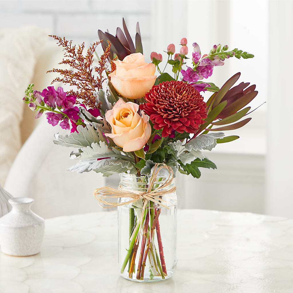 Moody Hues Bouquet –  Wilderness Treasures, Pickford MI