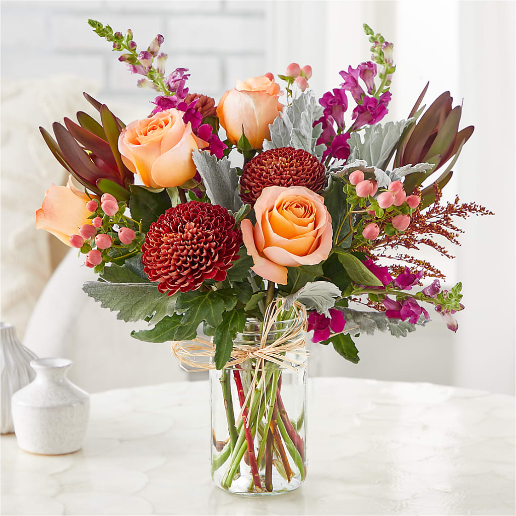 Moody Hues Bouquet –  Wilderness Treasures, Pickford MI