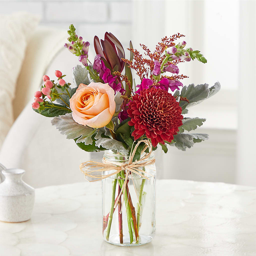 Moody Hues Bouquet –  Wilderness Treasures, Pickford MI