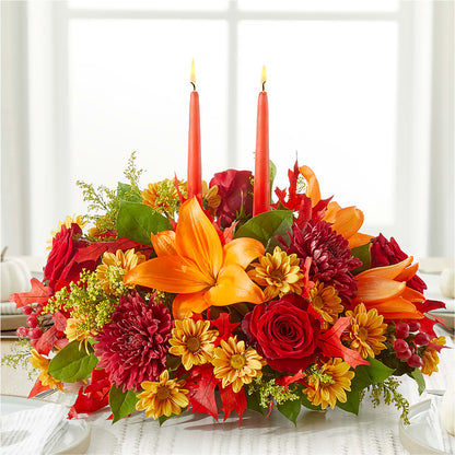 Autumn's Embrace Centerpiece –  Wilderness Treasures, Pickford MI