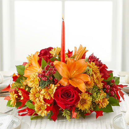 Autumn's Embrace Centerpiece –  Wilderness Treasures, Pickford MI