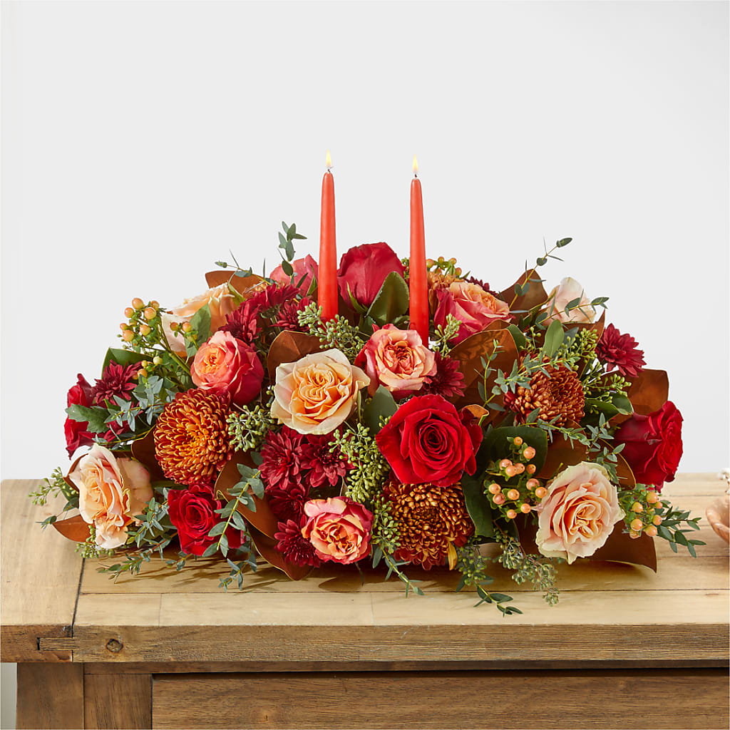 Gather Near Centerpiece –  Wilderness Treasures, Pickford MI