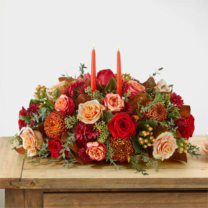 Gather Near Centerpiece –  Wilderness Treasures, Pickford MI