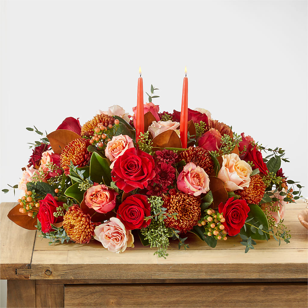 Gather Near Centerpiece –  Wilderness Treasures, Pickford MI