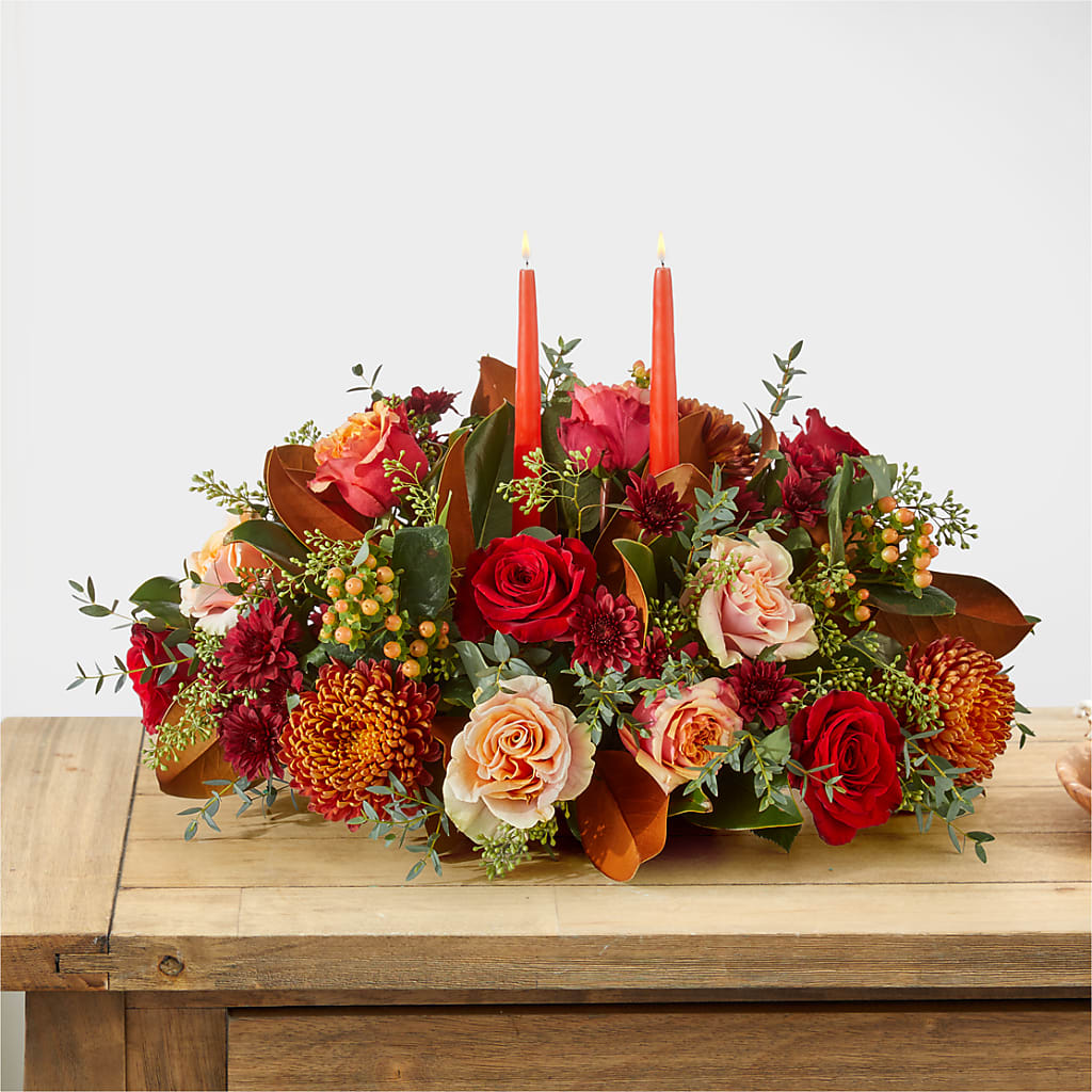 Gather Near Centerpiece –  Wilderness Treasures, Pickford MI
