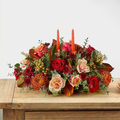 Gather Near Centerpiece –  Wilderness Treasures, Pickford MI