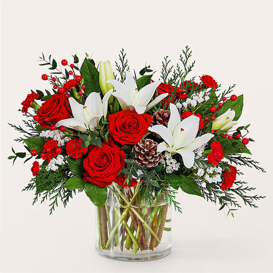 Best in Snow Bouquet –  Wilderness Treasures, Pickford MI