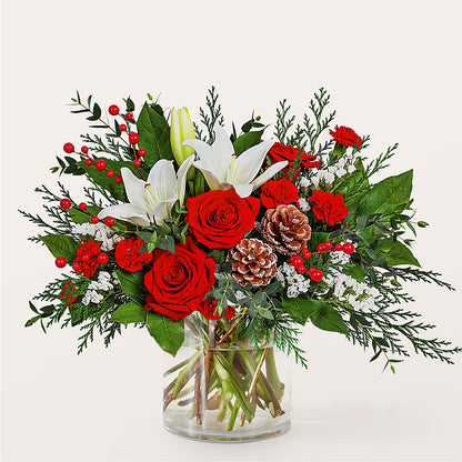 Best in Snow Bouquet –  Wilderness Treasures, Pickford MI