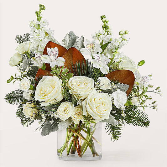 Fresh Snowfall Bouquet –  Wilderness Treasures, Pickford MI