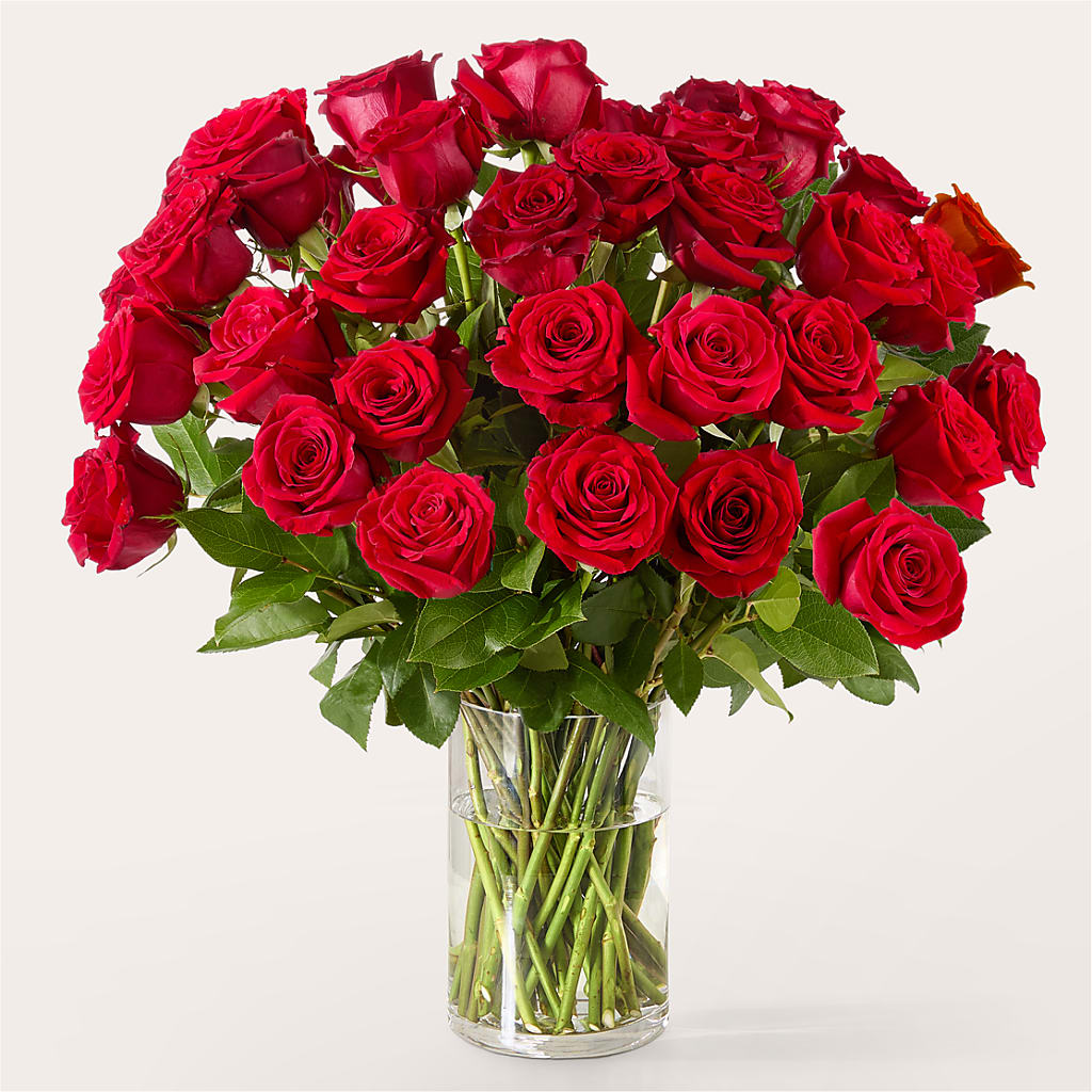 The One Red Rose Bouquet –  Wilderness Treasures, Pickford MI
