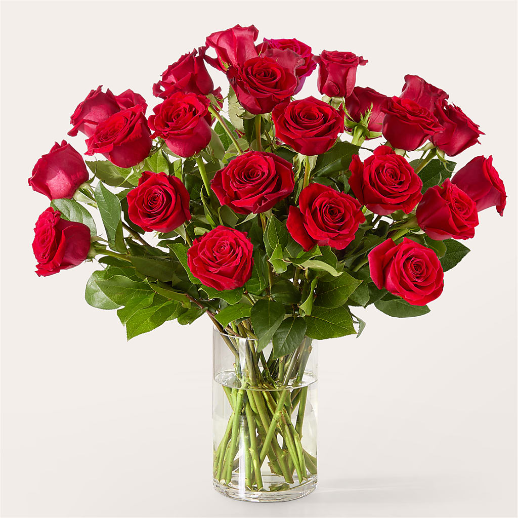 The One Red Rose Bouquet –  Wilderness Treasures, Pickford MI