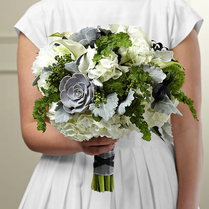 Sweet Innocence Bouquet –  Wilderness Treasures, Pickford MI