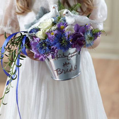 Enchantment Flower Girl Arrangement –  Wilderness Treasures, Pickford MI