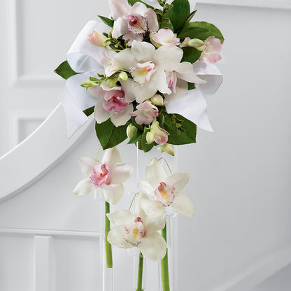 Perfect Entrance Pew Arrangement –  Wilderness Treasures, Pickford MI
