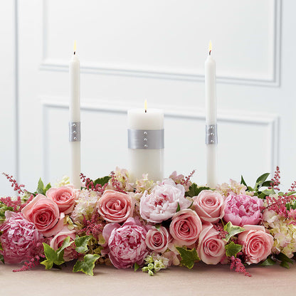 Worldwide Romance Unity Candle Arrangement –  Wilderness Treasures, Pickford MI