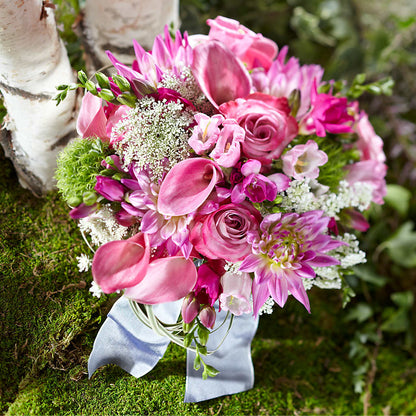 Pink Profusion Bouquet –  Wilderness Treasures, Pickford MI