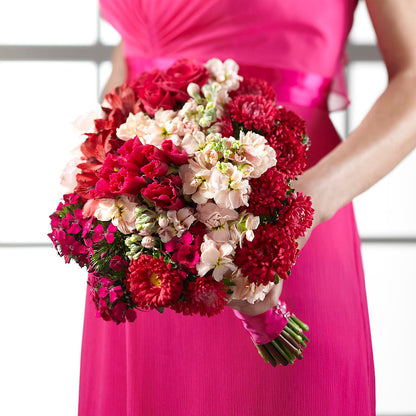 Pink Effervescence Bouquet –  Wilderness Treasures, Pickford MI