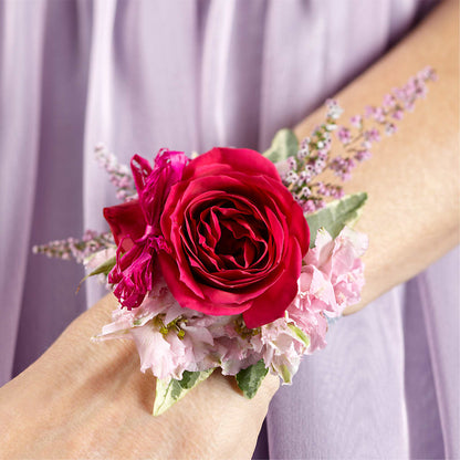 Rose Charm Corsage –  Wilderness Treasures, Pickford MI
