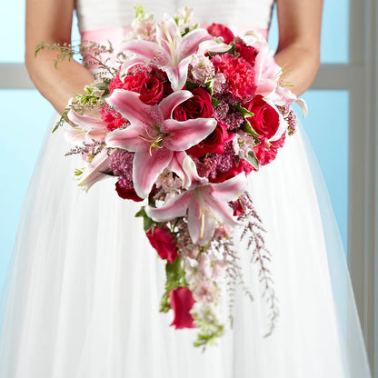 Lily & Rose Bouquet –  Wilderness Treasures, Pickford MI
