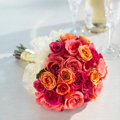 Sweet Roses Bouquet –  Wilderness Treasures, Pickford MI