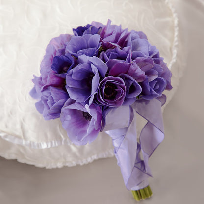 Purple Passion Bouquet –  Wilderness Treasures, Pickford MI