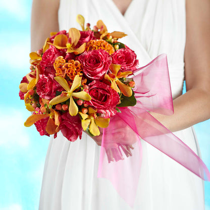 Brilliant Shades of Love Bouquet –  Wilderness Treasures, Pickford MI