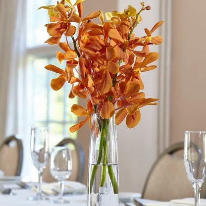 Orange Mokara Bud Vase –  Wilderness Treasures, Pickford MI