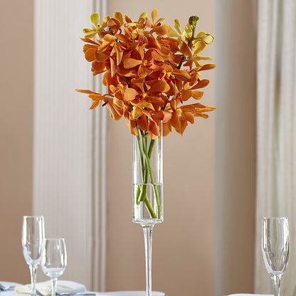 Orange Mokara Bouquet –  Wilderness Treasures, Pickford MI