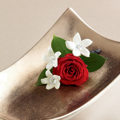 Poetry Boutonniere –  Wilderness Treasures, Pickford MI
