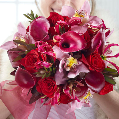 Heart of Hearts Bouquet –  Wilderness Treasures, Pickford MI