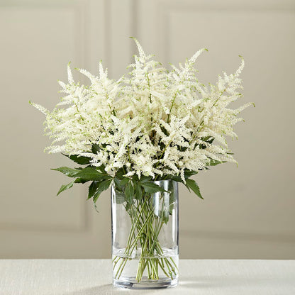 White Astilbe Bouquet –  Wilderness Treasures, Pickford MI